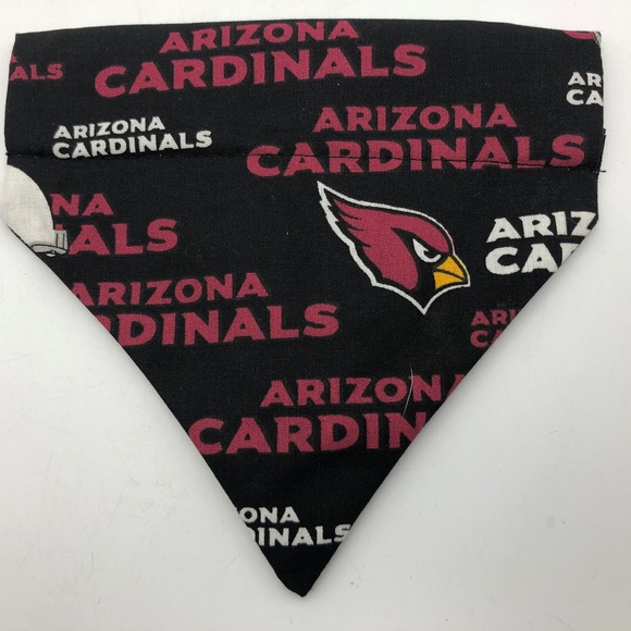 Arizona Cardinals NFL Dog Collar Cover Bandanna - Picture 2 of 7